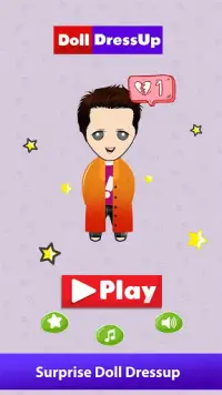 Fashion Doll Dressup - Unnie & Oppa Screen Shot 2