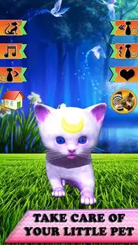 My virtual cat simulator Screen Shot 0