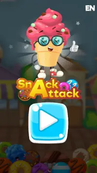 Snack Attack Screen Shot 0