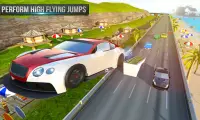 jalan Sah Kecepatan Mobil Ekstrim Balap 3D Screen Shot 2