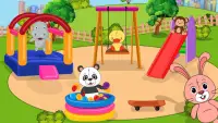 Kindergarten Animal Kids Adventure Screen Shot 0