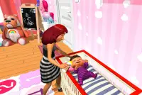 Virtual Happy Family Game :Real Mom Simulator Screen Shot 3