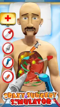 Crazy Dr Surgery Simulator 3D Screen Shot 6