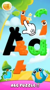 ABC Kids Games for Toddlers - alphabet & phonics Screen Shot 6