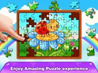 Animal Jigsaw Puzzle : Kids Game Screen Shot 2