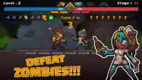 Zombie Infinity: Attack Zombie Battle - Free Games Screen Shot 3