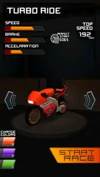 Moto Grand Race Screen Shot 1