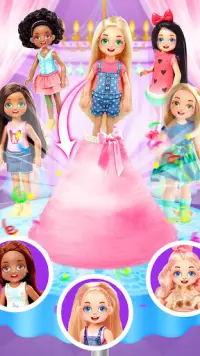 Princess Cotton Candy – Sweet Desserts Screen Shot 0