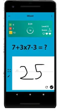 Warm Your Brain with Learning Maths Screen Shot 1