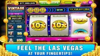Vintage Slots Las Vegas! Screen Shot 4