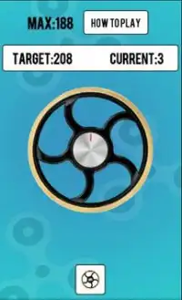 피젯스피너 - Free Fidget spinner 2018 Screen Shot 2