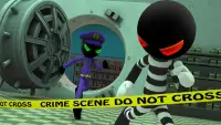 Criminal Stickman Escape 3D Screen Shot 13