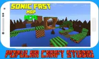 Fast Sonic Map for MCPE Screen Shot 2