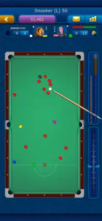 Snooker LiveGames online Screen Shot 0