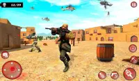 Critical Action Gun Strike - 3d Team Shooter Screen Shot 1