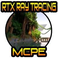 RTX Ray Tracing 에 대한 Minecraft PE