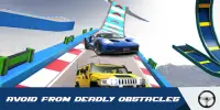 Car Stunts Racing 3D - Extreme GT Racing City Screen Shot 1