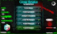 Glow Snake Screen Shot 4
