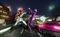 Bat Hero: Super Legend Battle - Flying Superhero Screen Shot 3