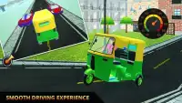 Auto Rickshaw Impossible Stunt Screen Shot 1