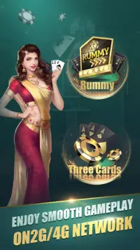 Rummy Fantasy : Free Indian online Card Game Screen Shot 1
