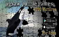 Killer Whales - Orca jigsaw puzzle game for Adults Screen Shot 0