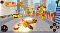 Grand Bee Robot Car Transform War - Robot Car Game Screen Shot 3