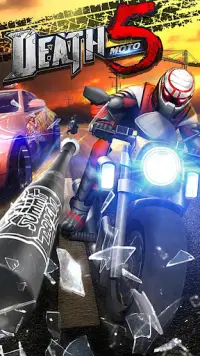 Death Moto 5 :   Racing Game Screen Shot 4