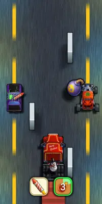Clash of cars Screen Shot 1