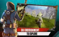 Squad Free Fire Epic Survival Battlegrounds 3D Screen Shot 1