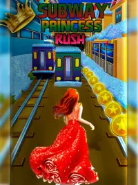 Subway Magical Princess Rush Screen Shot 0