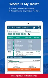 Live Train IRCTC Enquiry PNR Status Indian Railway Screen Shot 10