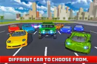 سيارة المتسابق 2018: ألعاب السيارات الانجراف Screen Shot 8