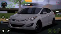 City Car Simulator 2021: Elantra Hanyut Screen Shot 5