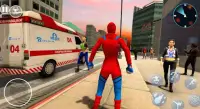 Spider Rope Man hero – Crime City Simulator Screen Shot 0