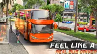 Bus Game Driving Game 3D Games Screen Shot 0