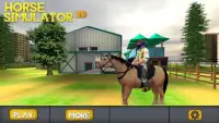 Horse Simulator 3D Screen Shot 0