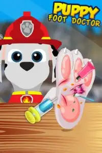 Paw Puppy Foot Doctor Screen Shot 1