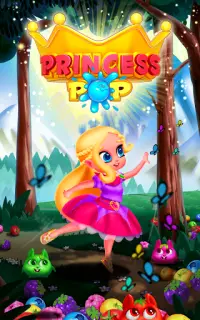Принцесса Поп - Пузырь игры Screen Shot 8
