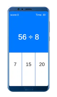 Math Fast - chenal elementary Screen Shot 4