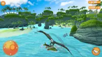 Eagle Family Survival Hunt: 3D Birds Game Screen Shot 3