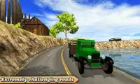 Simulator truk pertanian Screen Shot 1