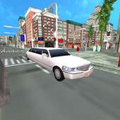 limo Car Driving & Parking