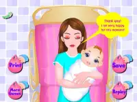 जन्म बच्चे खेल देता है Screen Shot 6