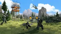 Survival Free Fire Battlegrounds: FPS Shooting 3D Screen Shot 2