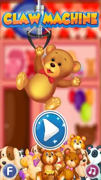 Teddy Bear Grab Claw Machine Screen Shot 5
