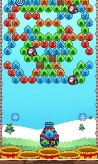 Bubble Shooter Holiday Screen Shot 4