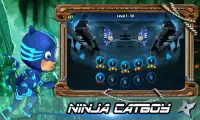 Super Ninja Catboy Masks Legends Screen Shot 2