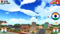 India vs China kite flying game Screen Shot 3