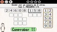 Matemáticas 10 años Screen Shot 3